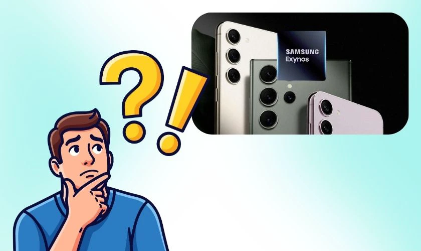 Có nên sử dụng thiết bị sử dụng chip Exynos