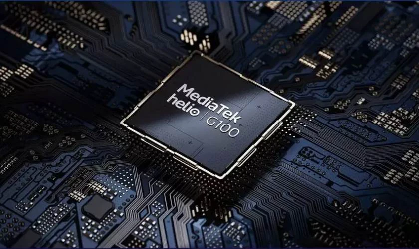 Chip Helio G100