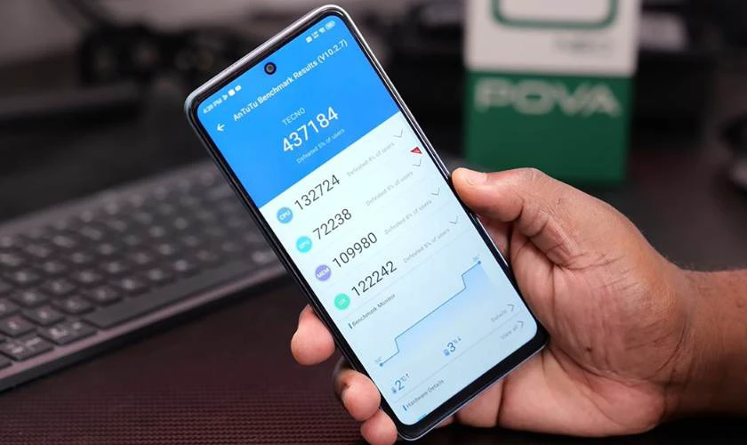 Độ ổn định khi sử dụng lâu