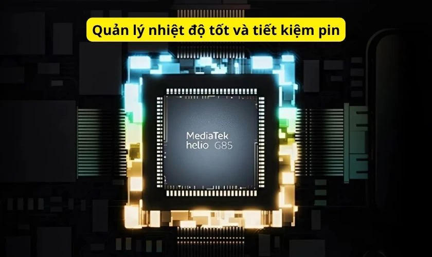 Quản lý nhiệt độ và tiết kiệm pin