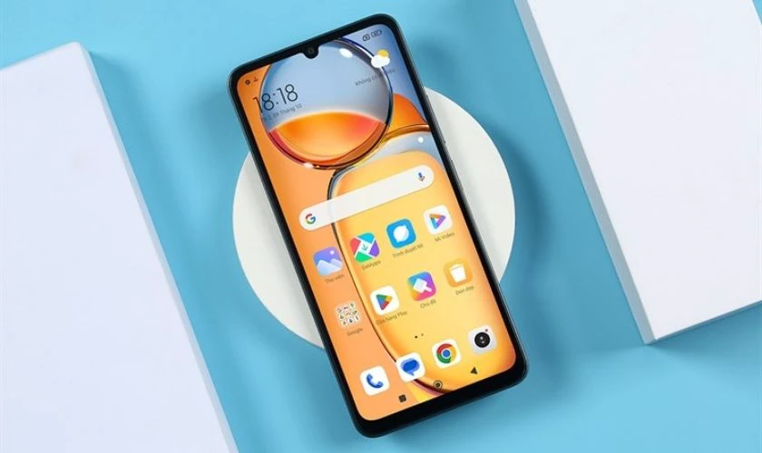 Các thiết bị trang bị chip Helio G85