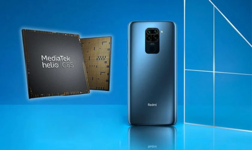Các dòng điện thoại trang bị chip Helio G85
