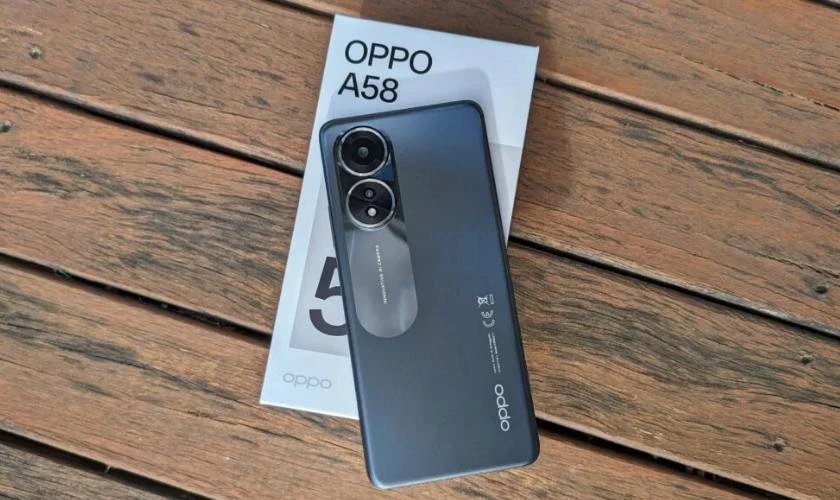 OPPO A58 và OPPO A38