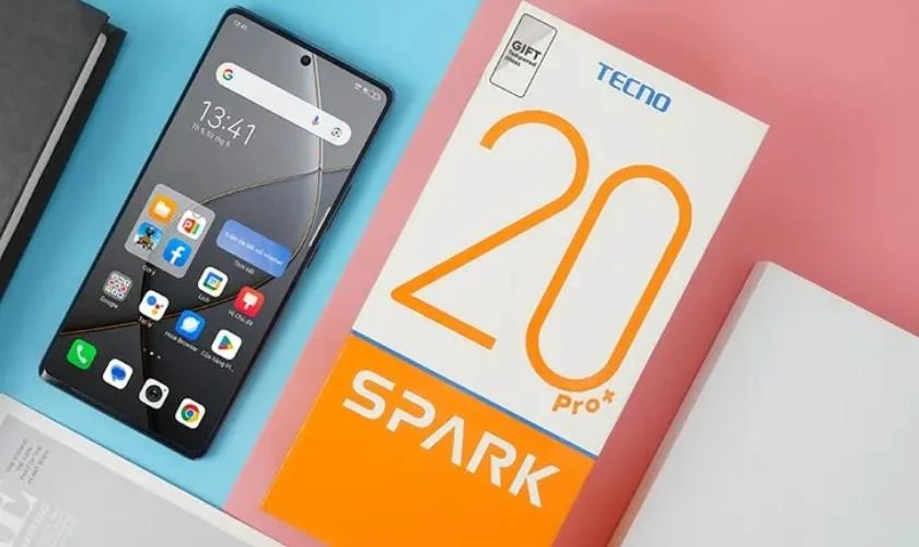 Tecno Spark 20 Pro Plus