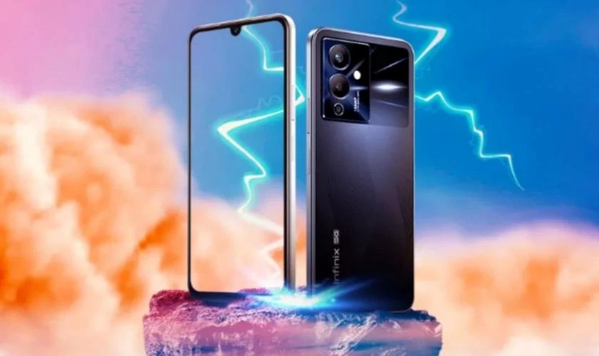 Infinix Note 12 Pro gây ấn tượng khi kết hợp G99