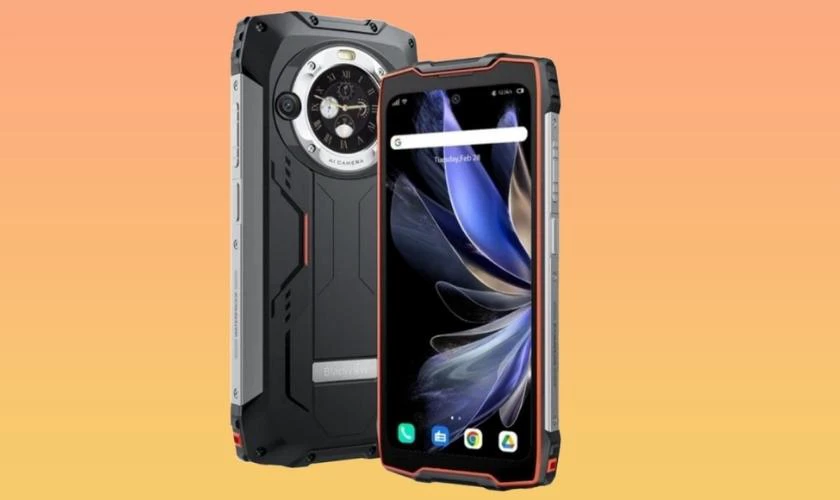 Blackview BV9300 Pro là thiết bị độc đáo
