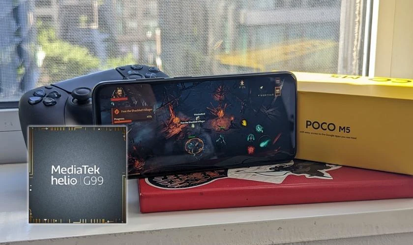 POCO M5 là một lựa chọn khác biệt với chip Helio G99