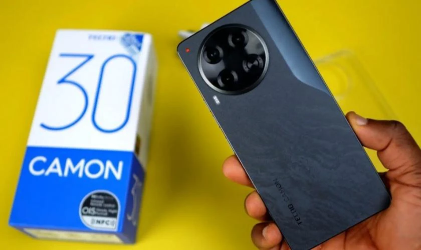 Tecno Camon 30 dùng biến thể Helio G99 Ultimate