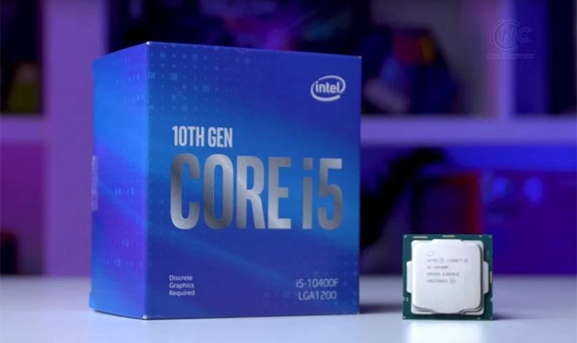 Chip i5 10400F có mạnh không?