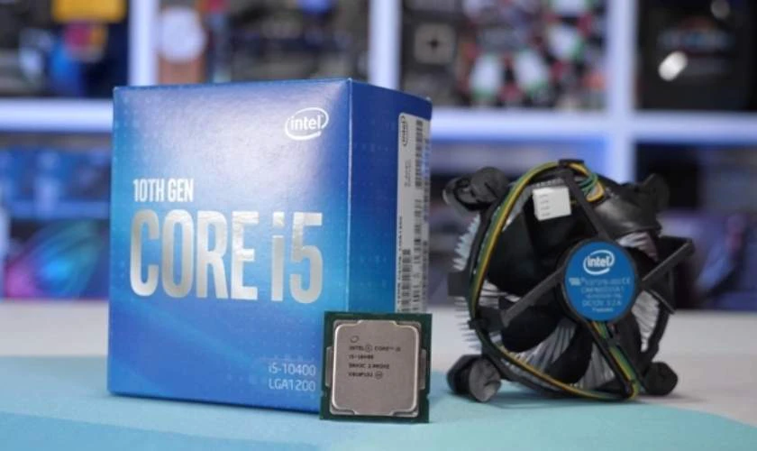 Mẹo tối ưu hiệu năng chip i5 10400F