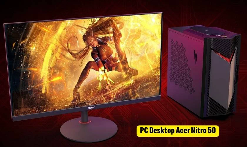 PC Desktop Acer Nitro 50