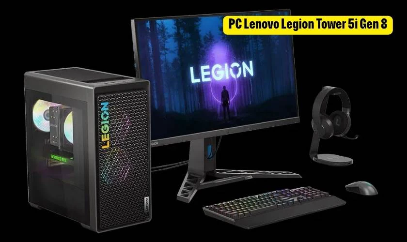 PC Lenovo Legion Tower 5i Gen 8