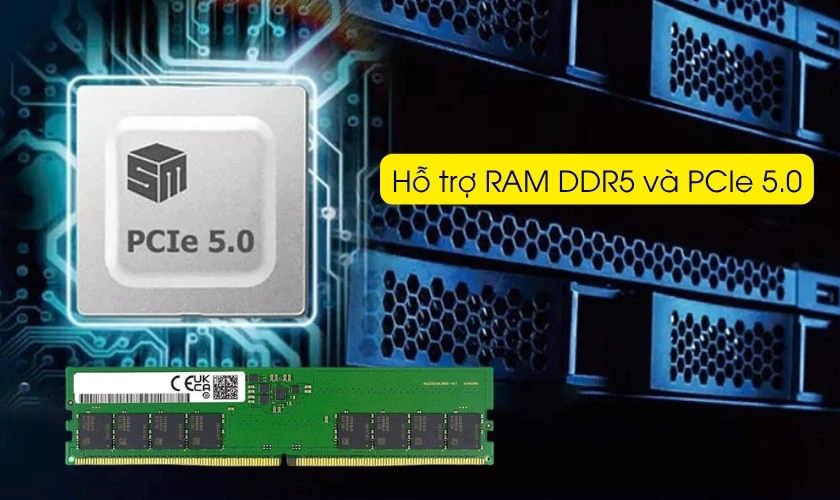 Đa số các dòng chip i7 hỗ trợ RAM thế hệ mới DDR4/DDR5 với tốc độ cao