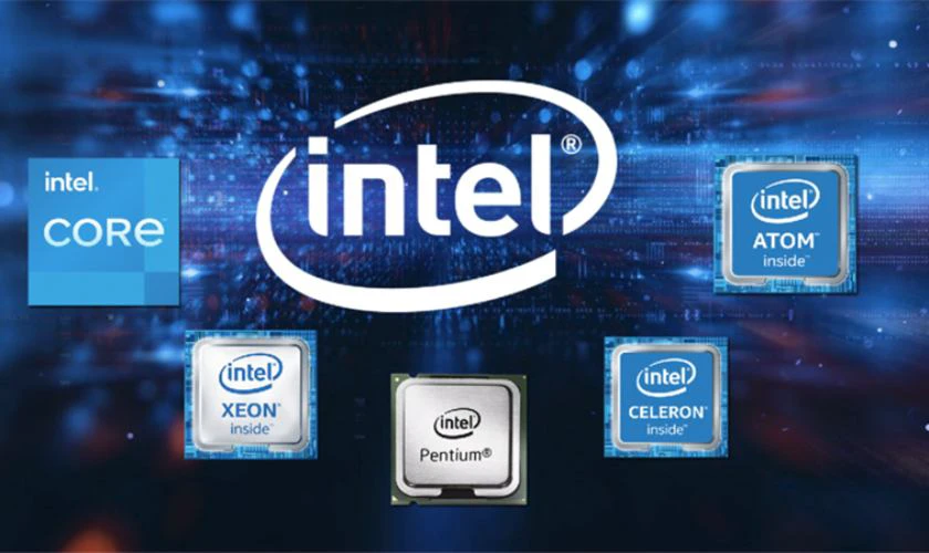 Đặc điểm nổi bật của chip Intel