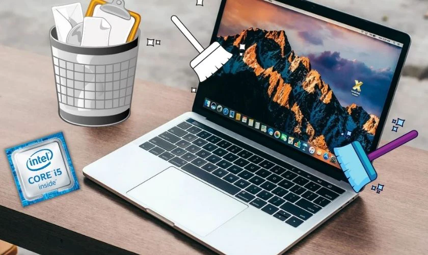 Dọn dẹp bộ nhớ định kỳ