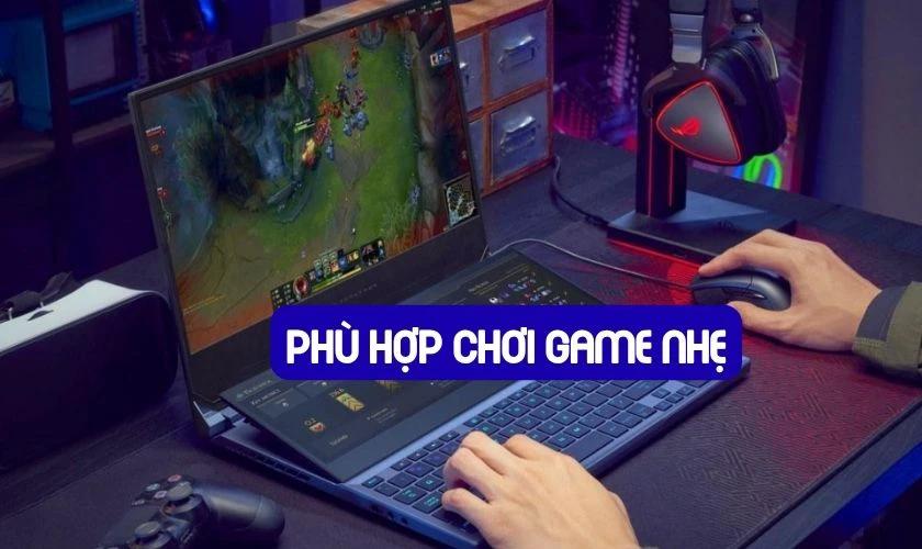 Chip Intel Core i5 có thể chơi tốt các game phổ biến như Liên Minh, Valorant hay CS:GO