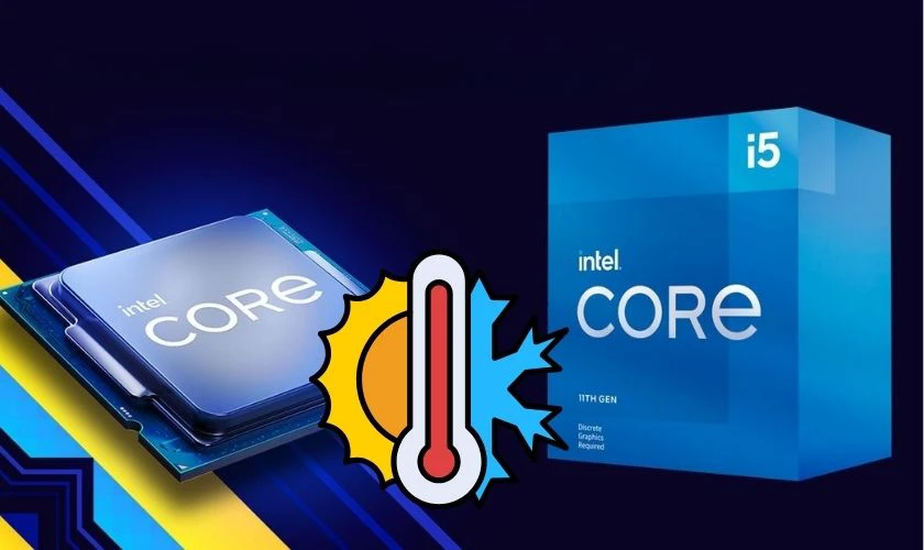 Chip Intel Core i5 được tối ưu khá tốt về điện năng, đặc biệt ở các dòng CPU U