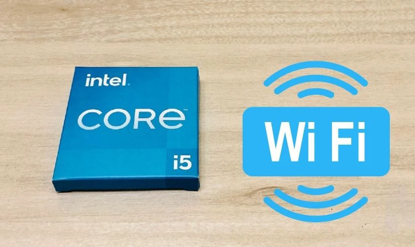 Core i5 hỗ trợ kết nối hiện đại như WiFi 6/6E và Bluetooth 5.0 - 5.3