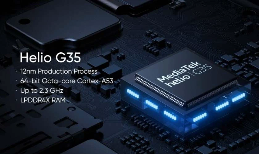 Chip MediaTek Helio G35 chơi game tốt không?