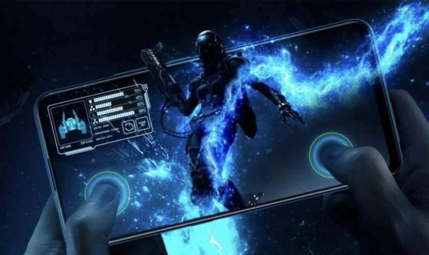 Hiệu năng chơi game mạnh mẽ của Helio G35
