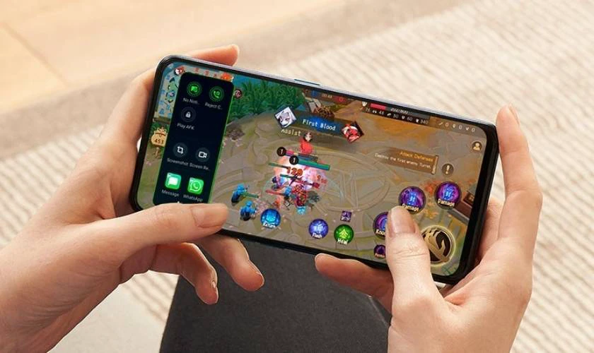 Khả năng xử lý game trên chip Helio Mediatek G85