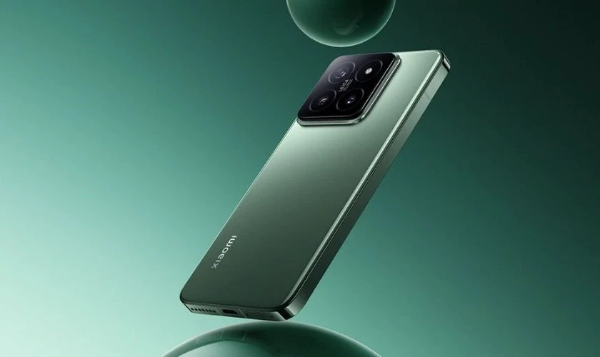 Xiaomi 14 sở hữu thiết kế nhỏ gọn nhưng vẫn rất cao cấp