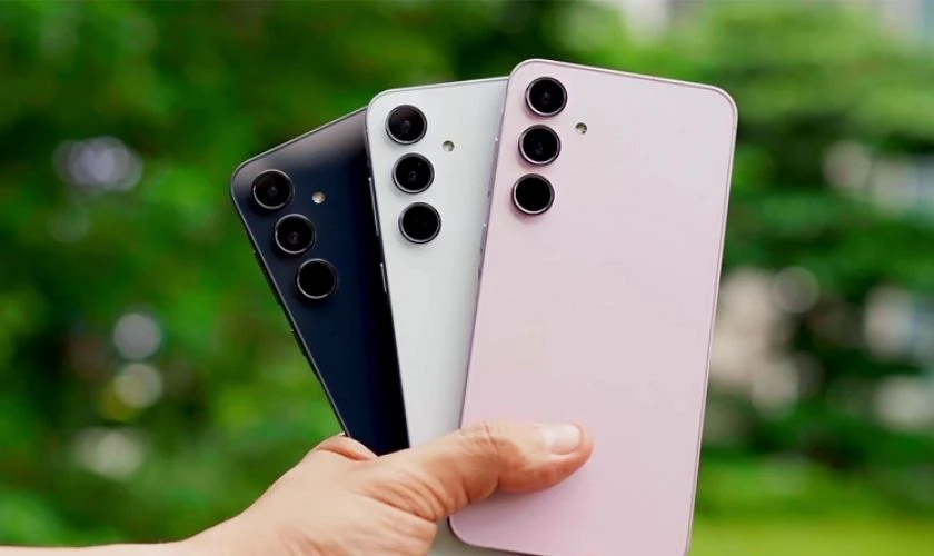 Galaxy A55 thuộc phân khúc tầm trung