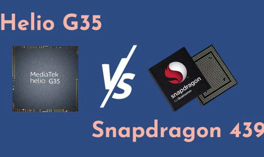 Snapdragon 439 mạnh ngang chip nào