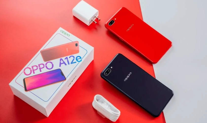 Điện thoại OPPO A12e
