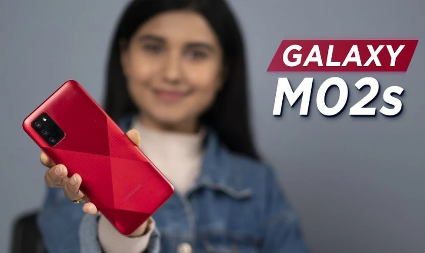 Điện thoại Galaxy M02s