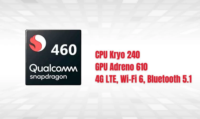 Chipset Snapdragon 460 là gì