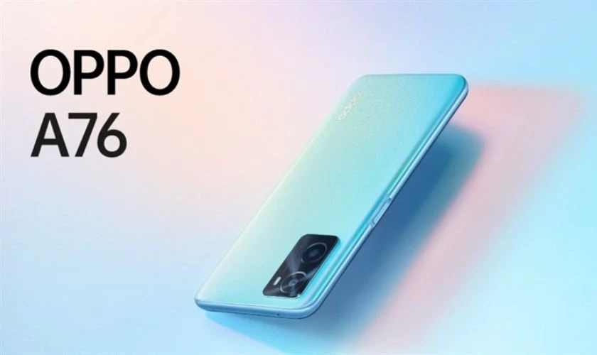 OPPO A76 là điện thoại có thiết kế trẻ trung, hiệu năng khủng đáng mua