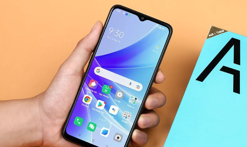 OPPO A77S là điện thoại chơi game tốt giá rẻ bán chạy trên thị trường