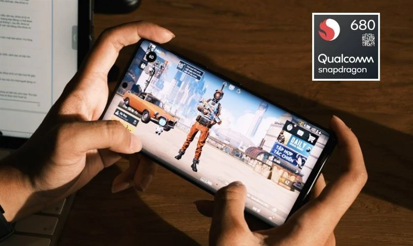Khả năng gaming mạnh mẽ, ấn tượng