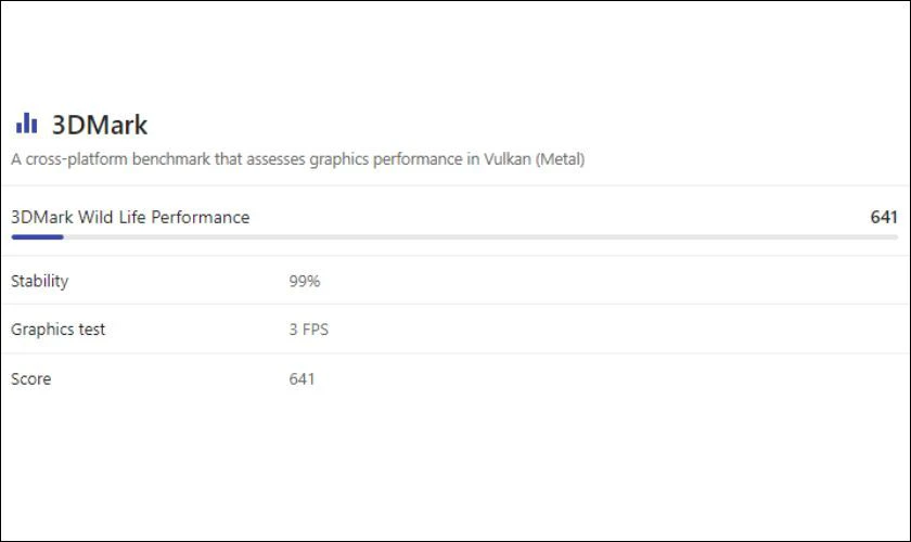 Kết quả test điểm của chip Snapdragon 685