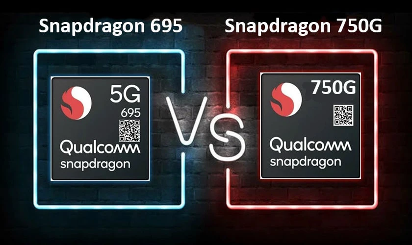 Chip Snapdragon 695 có hiệu suất tương đương với chip Qualcomm nào?