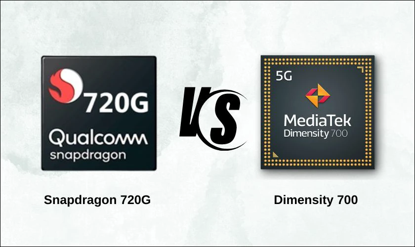 So sánh Chip Snapdragon 720G