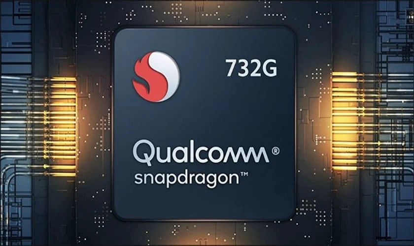 Hiệu suất cao của chip Snapdragon 732G