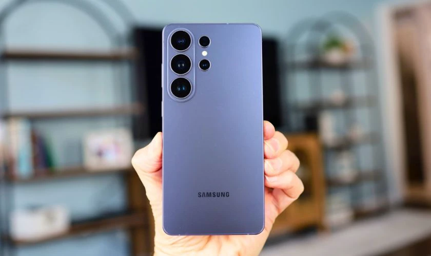 Samsung Galaxy S26 Ultra là flagship cao cấp nhất của Samsung