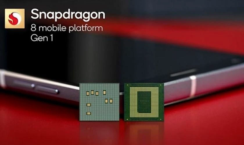 Chip Snapdragon 8 Gen 1 tích hợp CPU Armv9 của Qualcomm