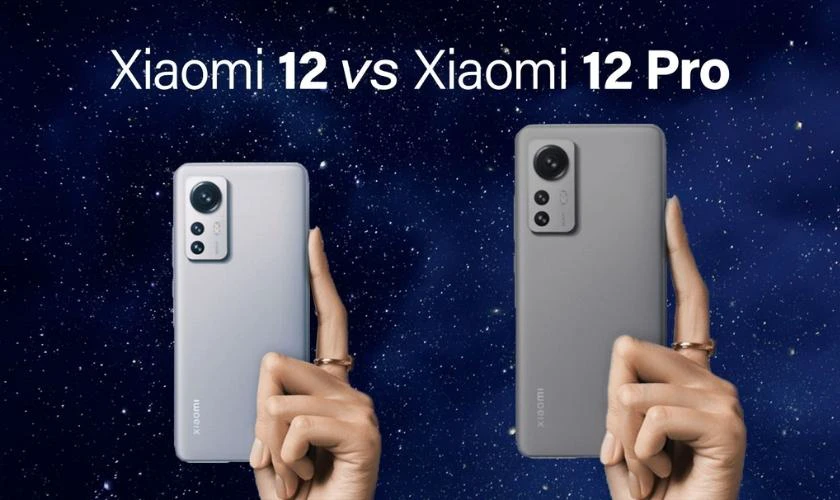 Xiaomi 12 và 12 Pro sử dụng chip Snapdragon 8 Gen 1