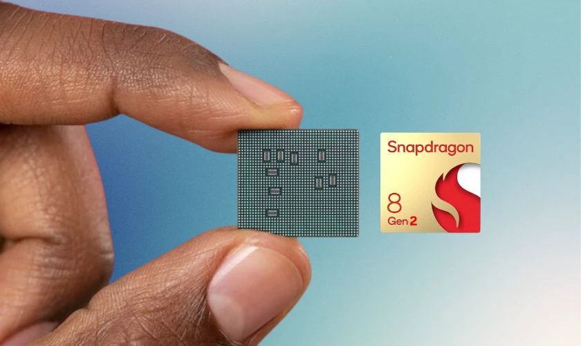 Chip Snapdragon 8 Gen 2 có điểm Benchmark ấn tượng