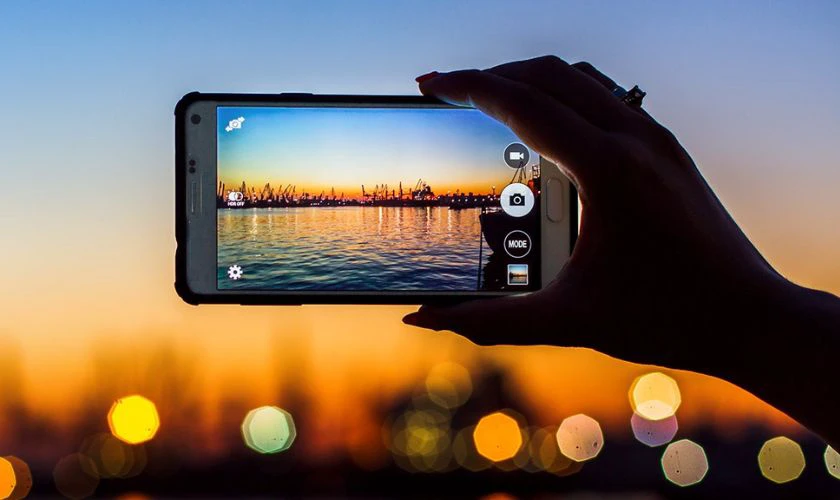 Camera trên điện thoai được cải thiện