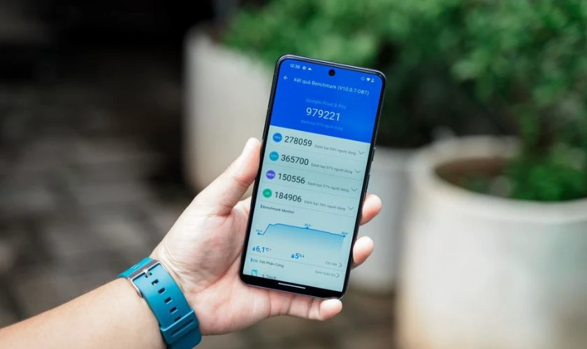 Đánh giá hiệu năng chip bằng phần mềm