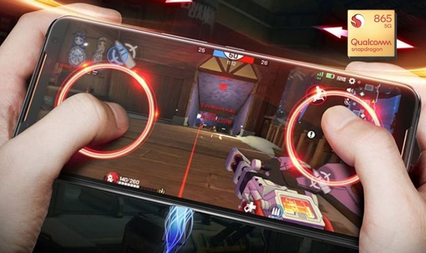 Chip Qualcomm Snapdragon 865 hỗ trợ chơi game ổn định