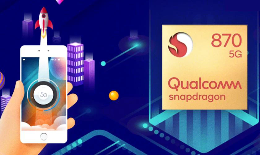 Chip Snapdragon 870 có khả năng chơi game tốt không?