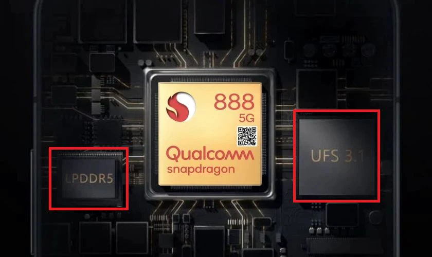 Snapdragon 888 là chip di động 8 nhân hiệu năng cao của Qualcomm