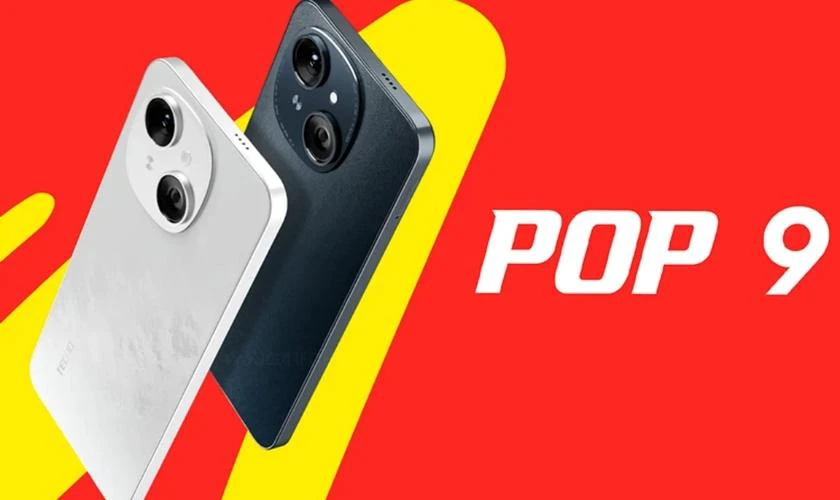 Tecno Pop 9 4G tiết kiệm năng lượng