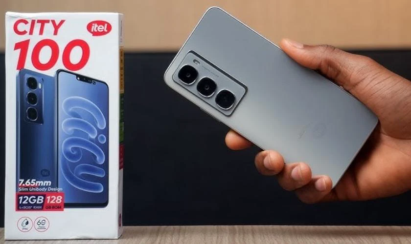 itel City 100 dùng Unisoc T7250 octa-core