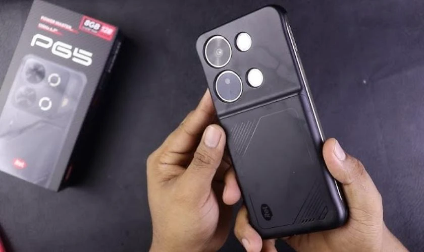 Itel P65 sử dụng chip Unisoc T7250 để xử lý ổn định các tác vụ